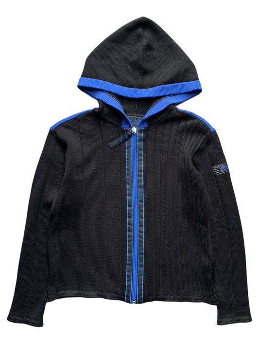 Versace Strickjacke mit Kapuze (M)