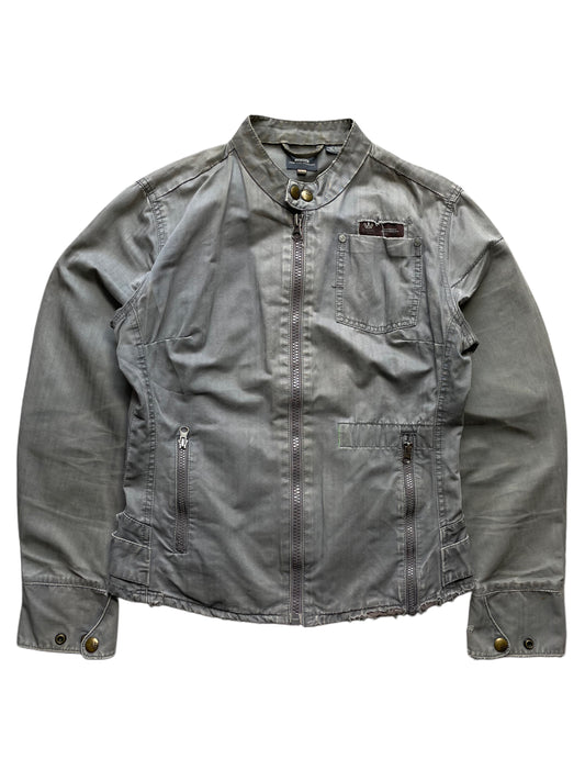 G-Star Distressed Military Jacke (Frauen L)