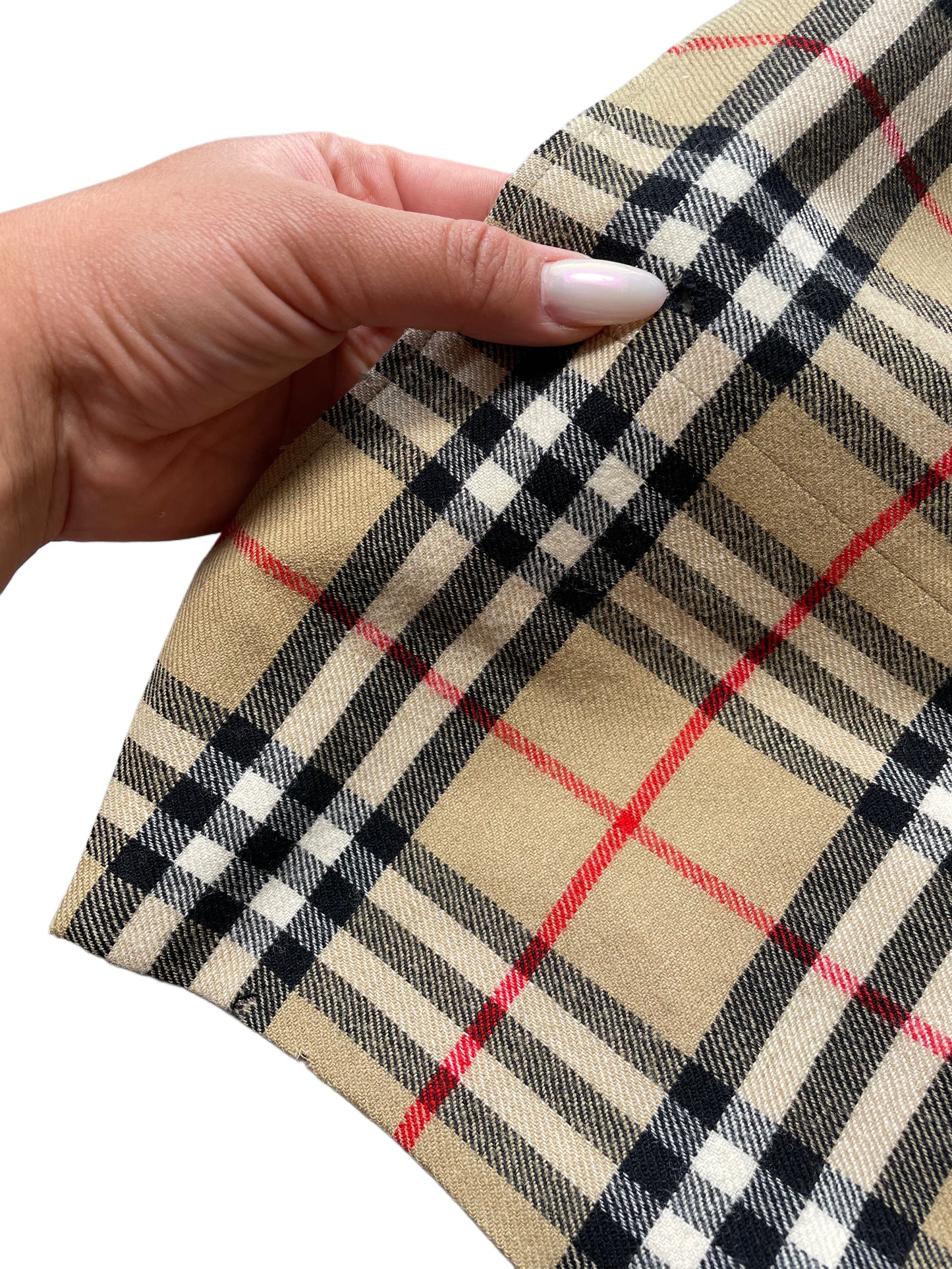 Burberry Novacheck Weste (S)