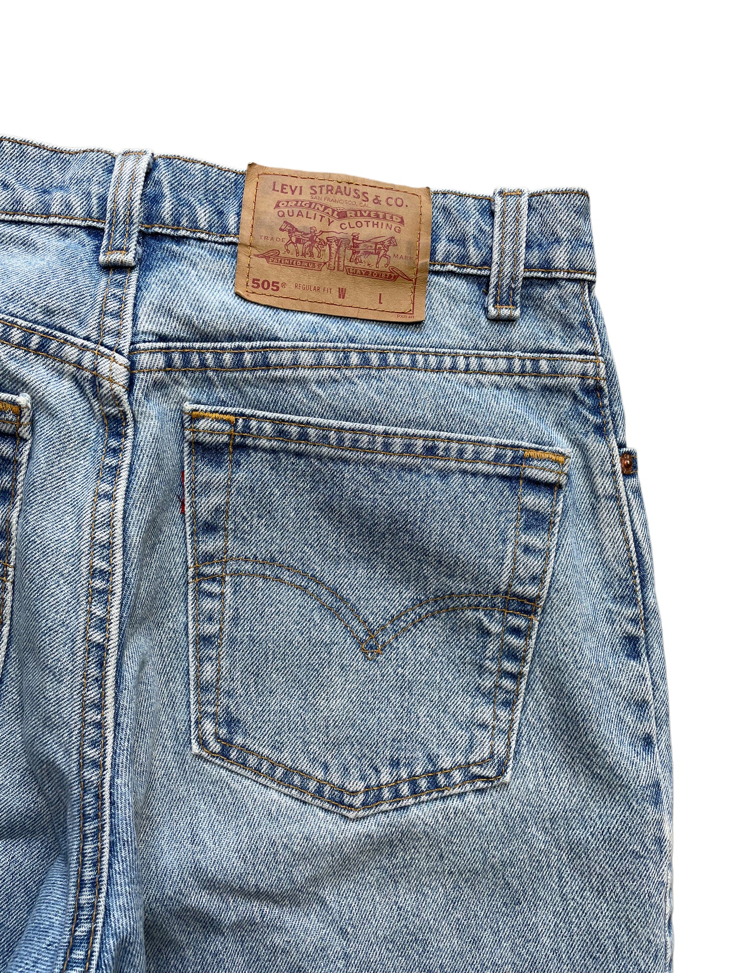 Levi's 505 Jeans Shorts (S)