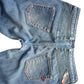 Diesel Low Waist Schlaghose (Frauen S/W27)