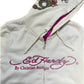 Ed Hardy Hoodie mit Zipper (M)