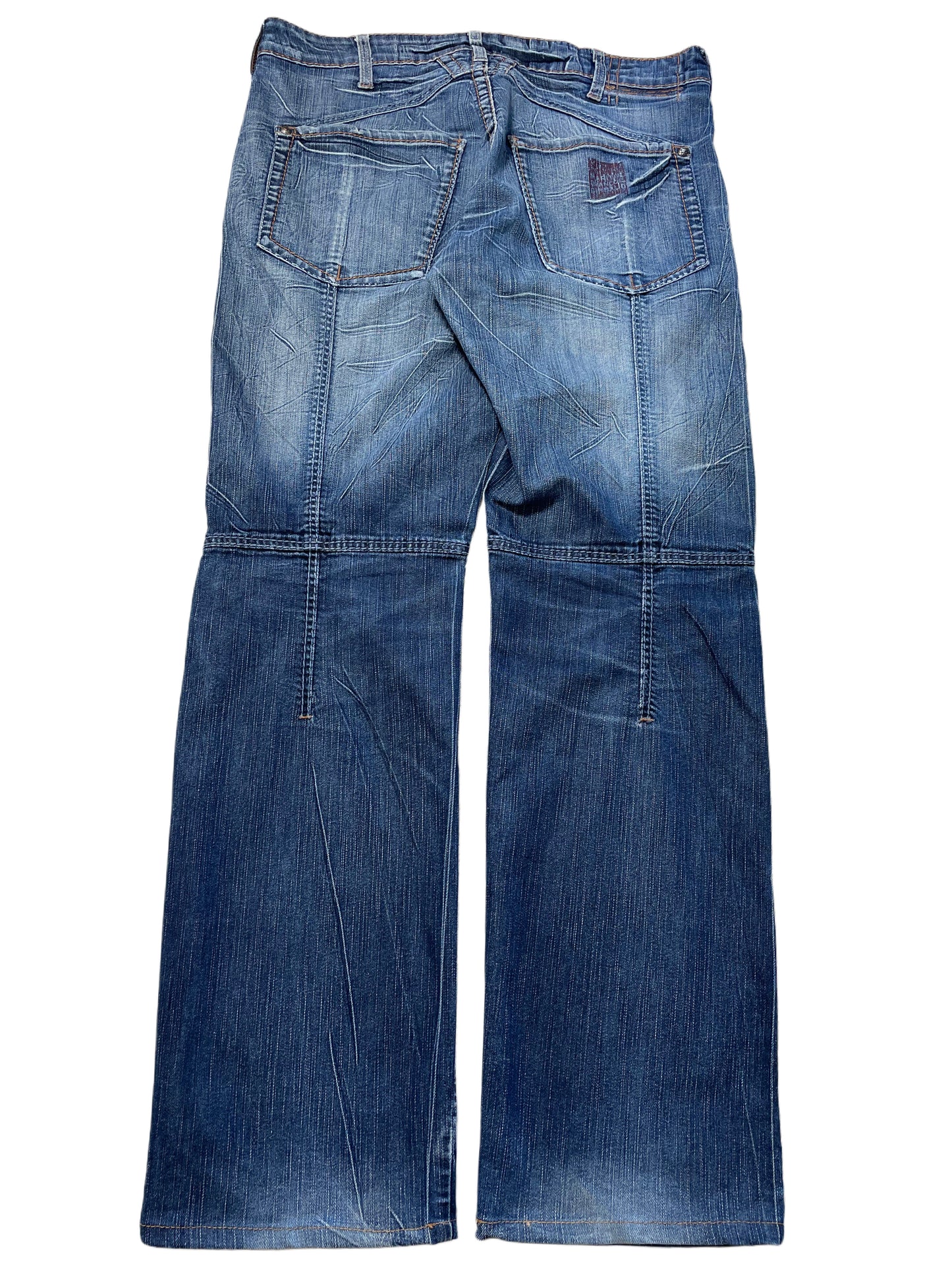 Marithé + Francois Girbaud Jeans (L)