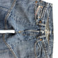 Diesel Low Waist Schlaghose (Frauen S/W26)
