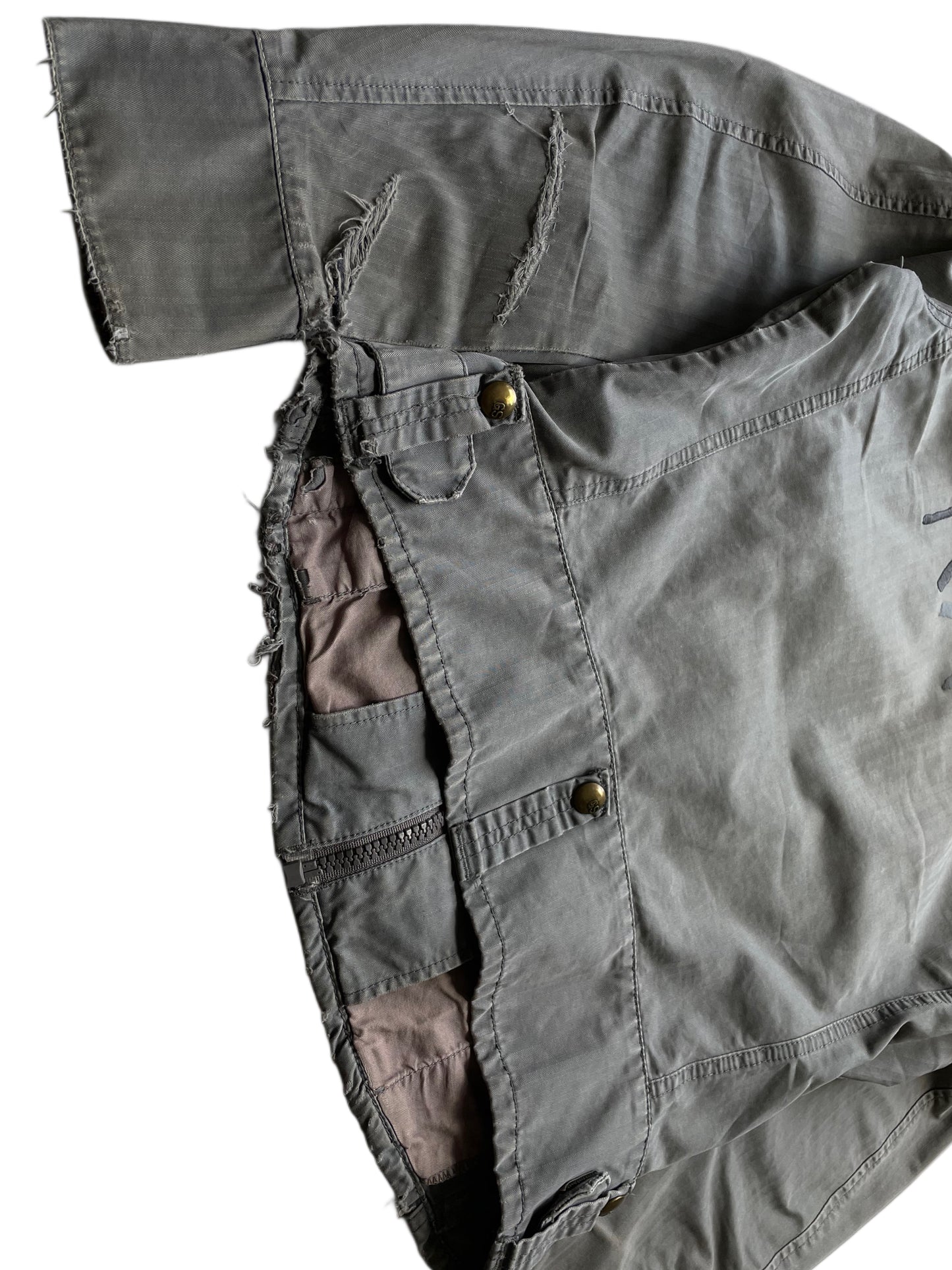 G-Star Distressed Military Jacke (Frauen L)