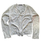 Marithé + Francois Girbaud Bluse mit Stickereien (Frauen XL)