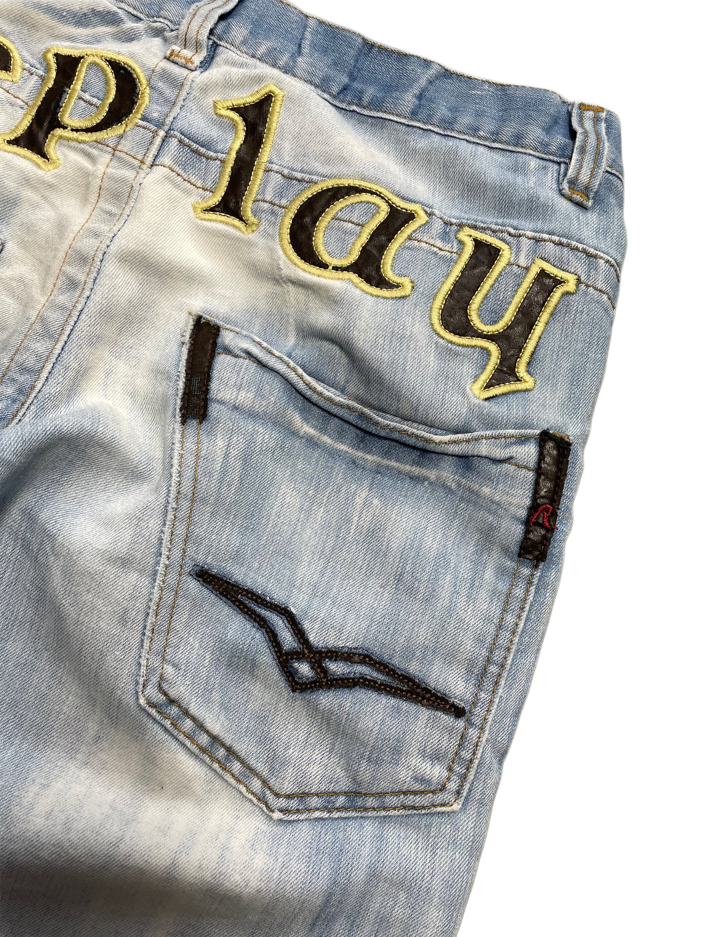 Replay Baggy Jeans mit Backprint (M/W31)