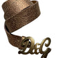 Dolce & Gabbana Ledergürtel