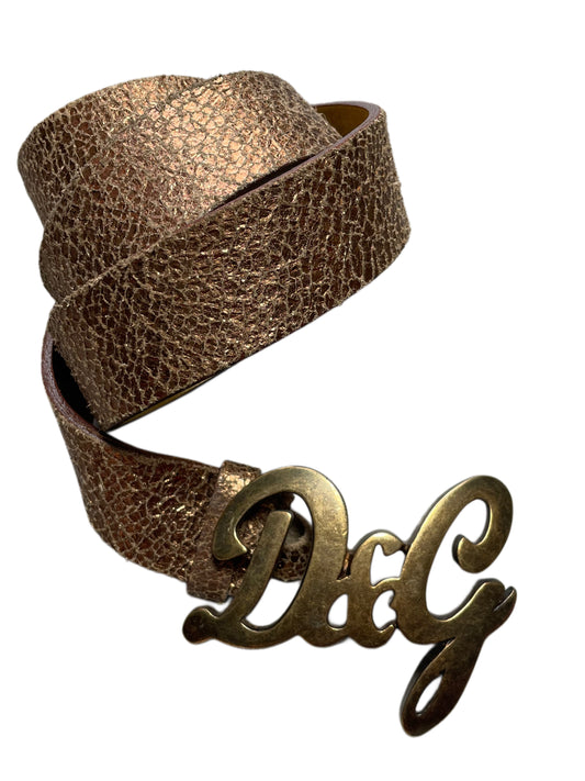Dolce & Gabbana Ledergürtel