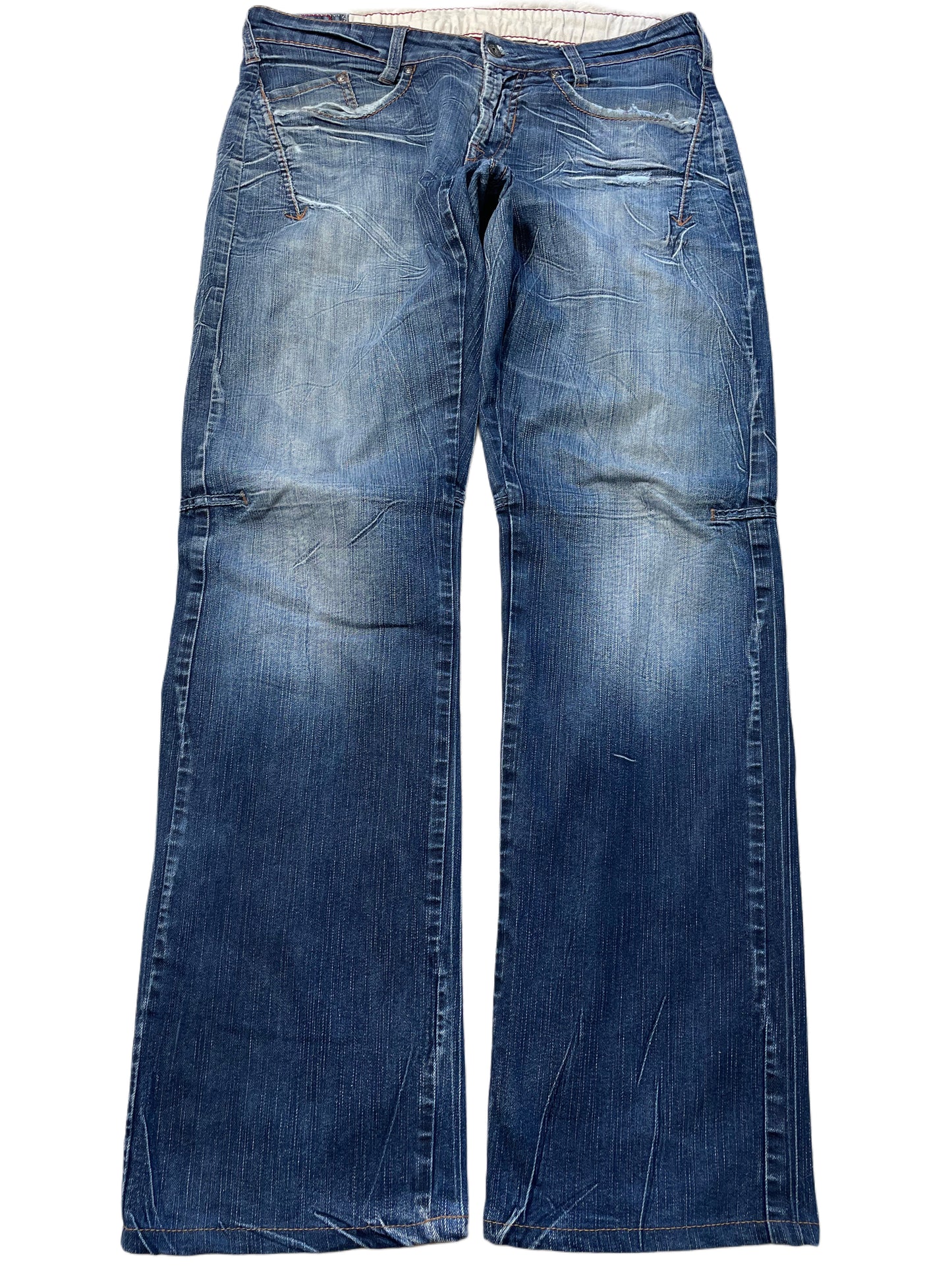 Marithé + Francois Girbaud Jeans (L)