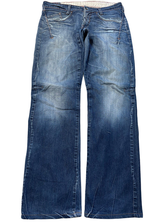 Marithé + Francois Girbaud Jeans (L)