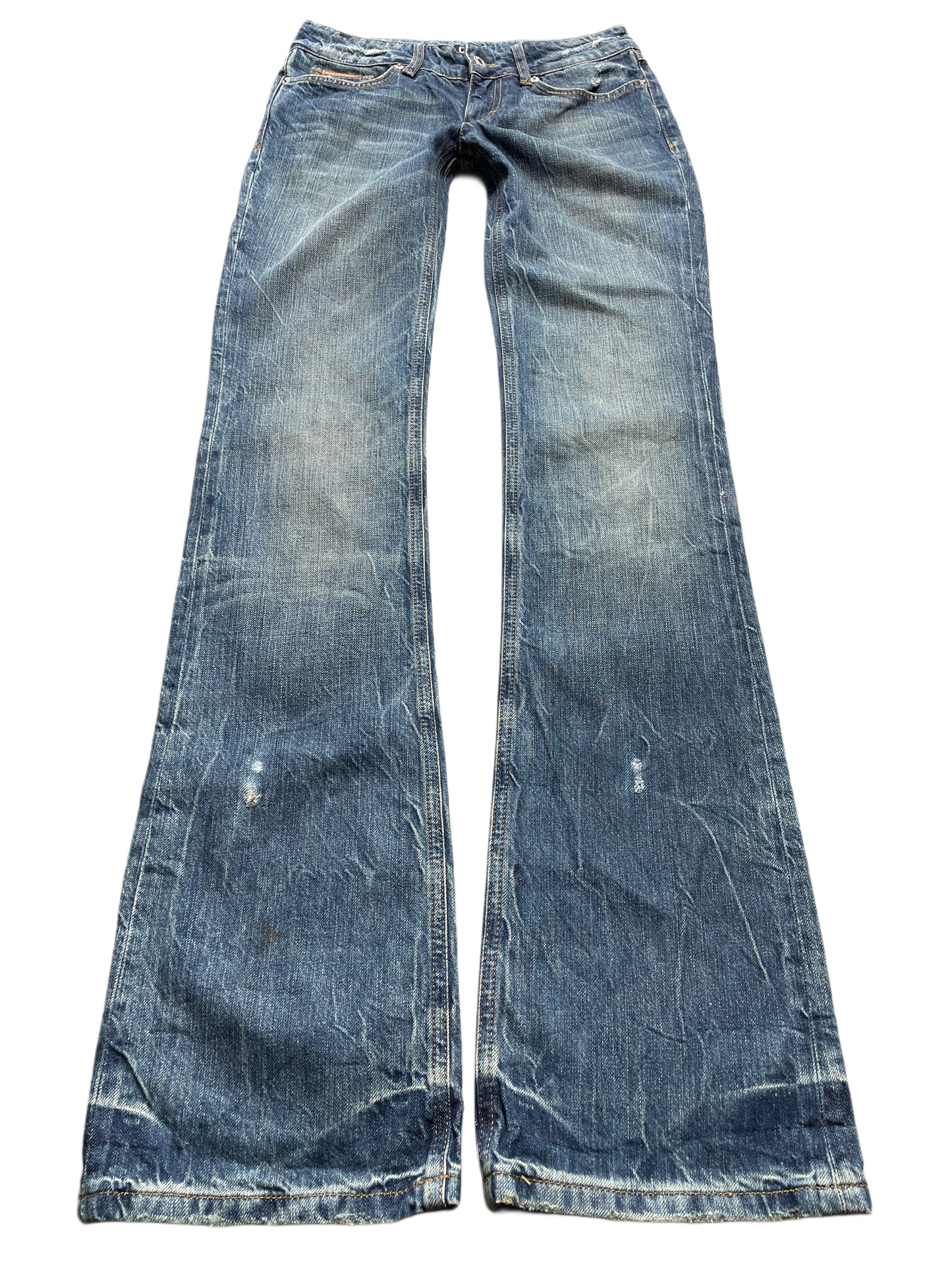 Dolce & Gabbana Low Waist Flared Schlaghose (S/W26)