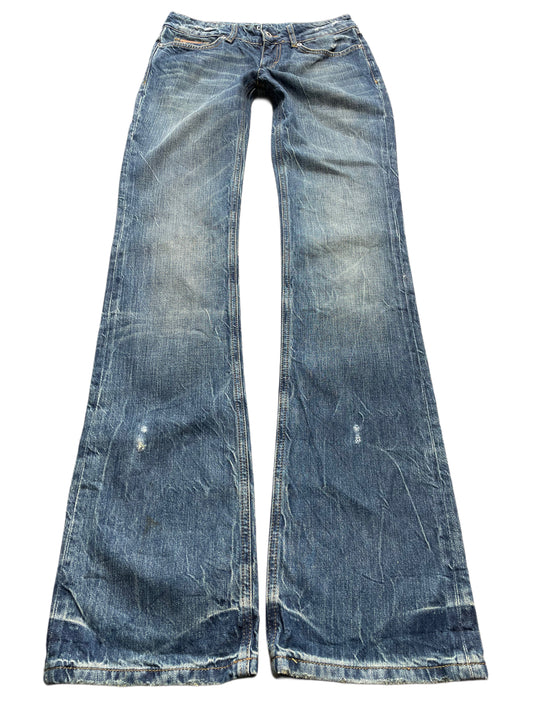 Dolce & Gabbana Low Waist Flared Schlaghose (S/W26)