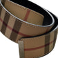 Burberry Nova Check Gürtel