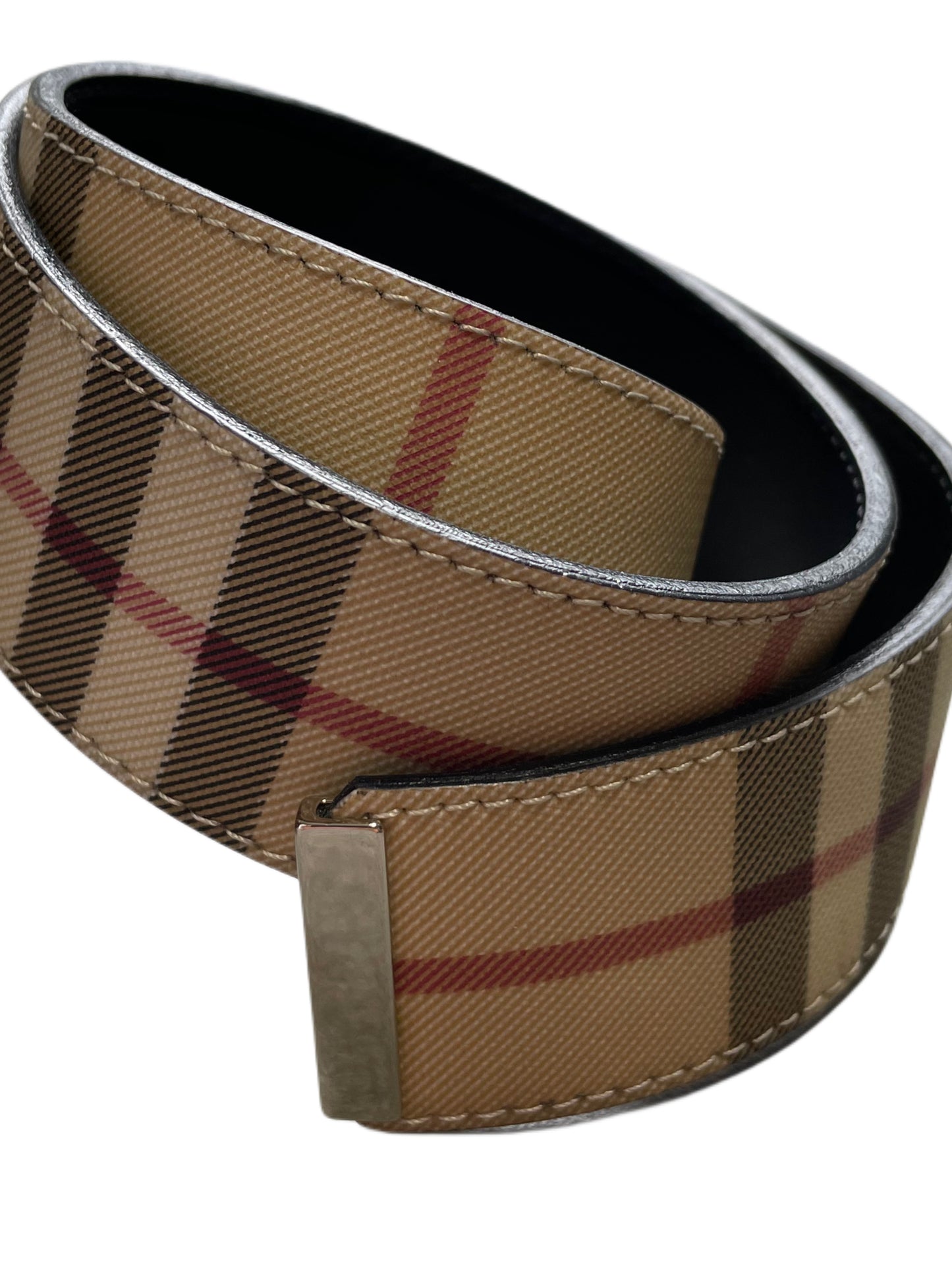Burberry Nova Check Gürtel