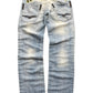 Replay Baggy Jeans mit Backprint (M/W31)