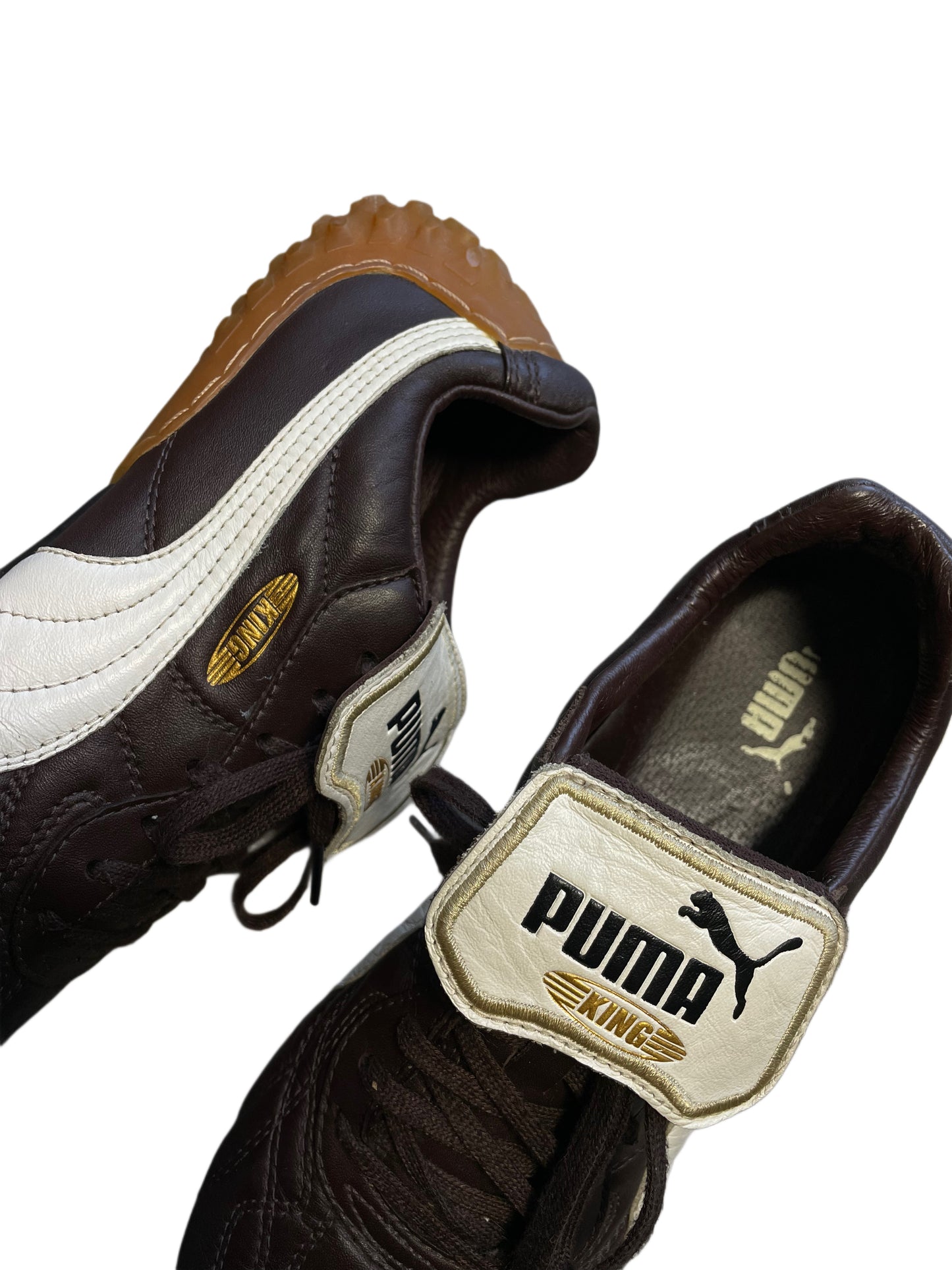 Puma King Sneaker mit Spikes (39)