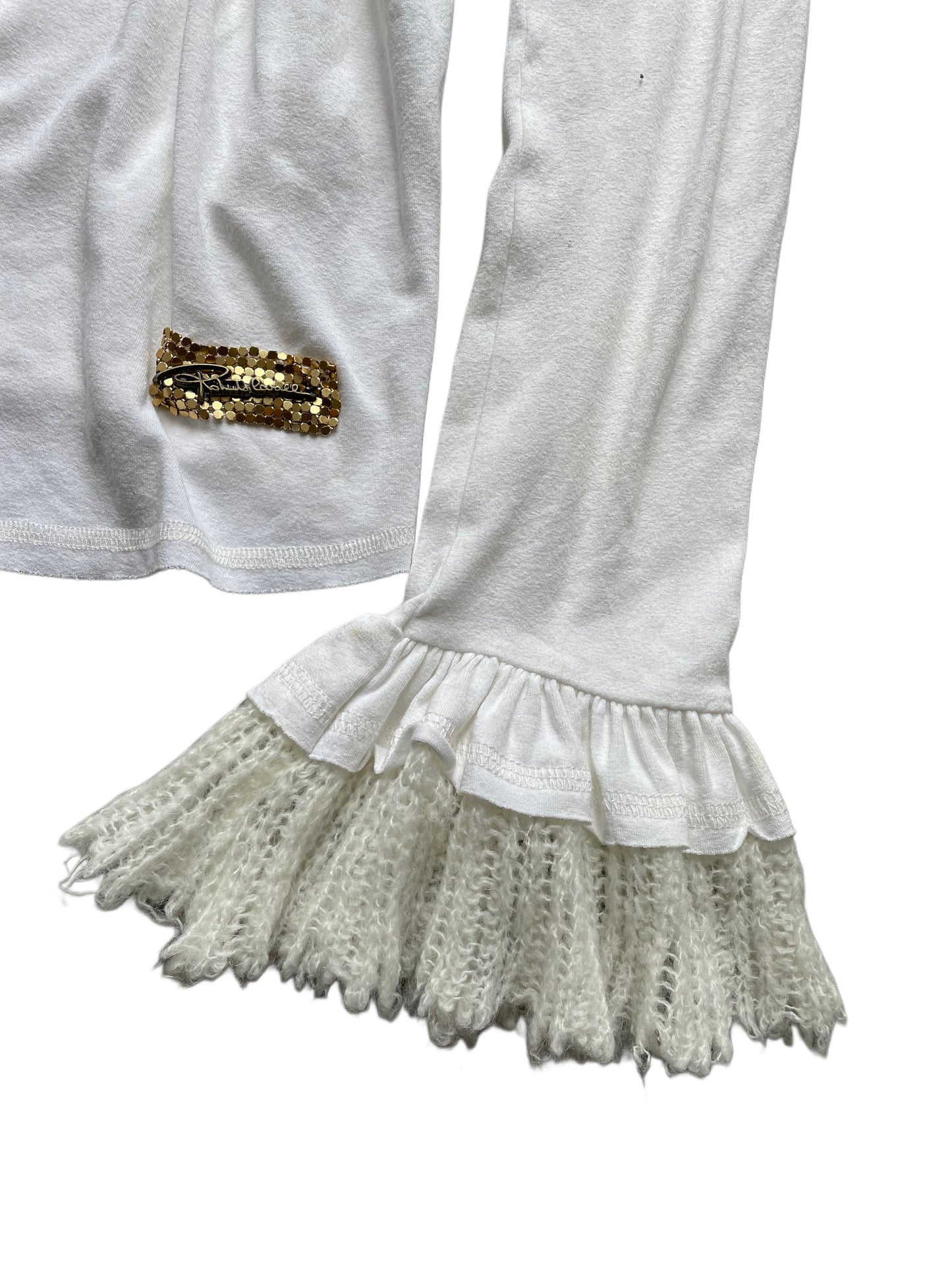 Roberto Cavalli Ibiza Style Bluse (Frauen L)