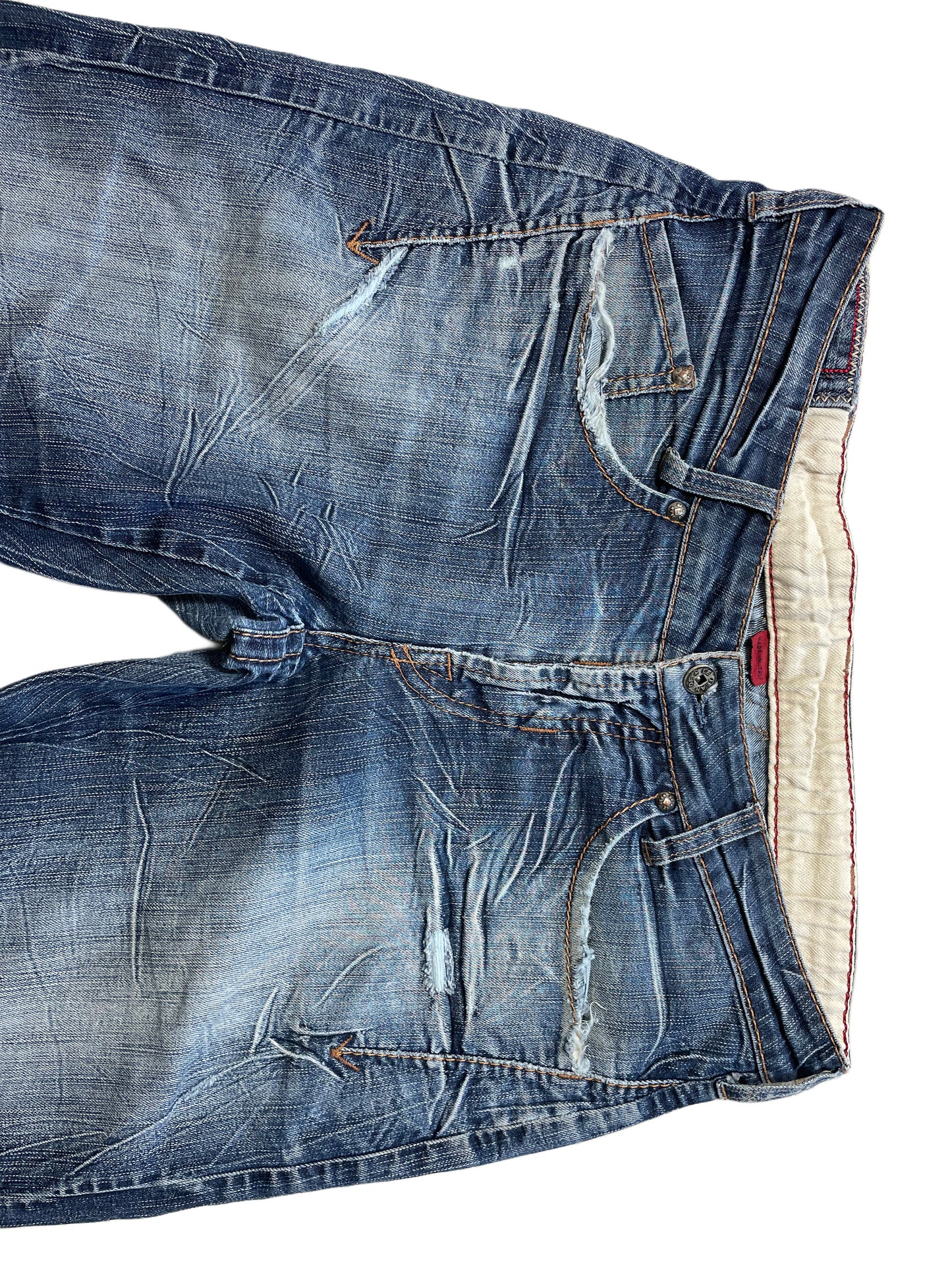 Marithé + Francois Girbaud Jeans (L)