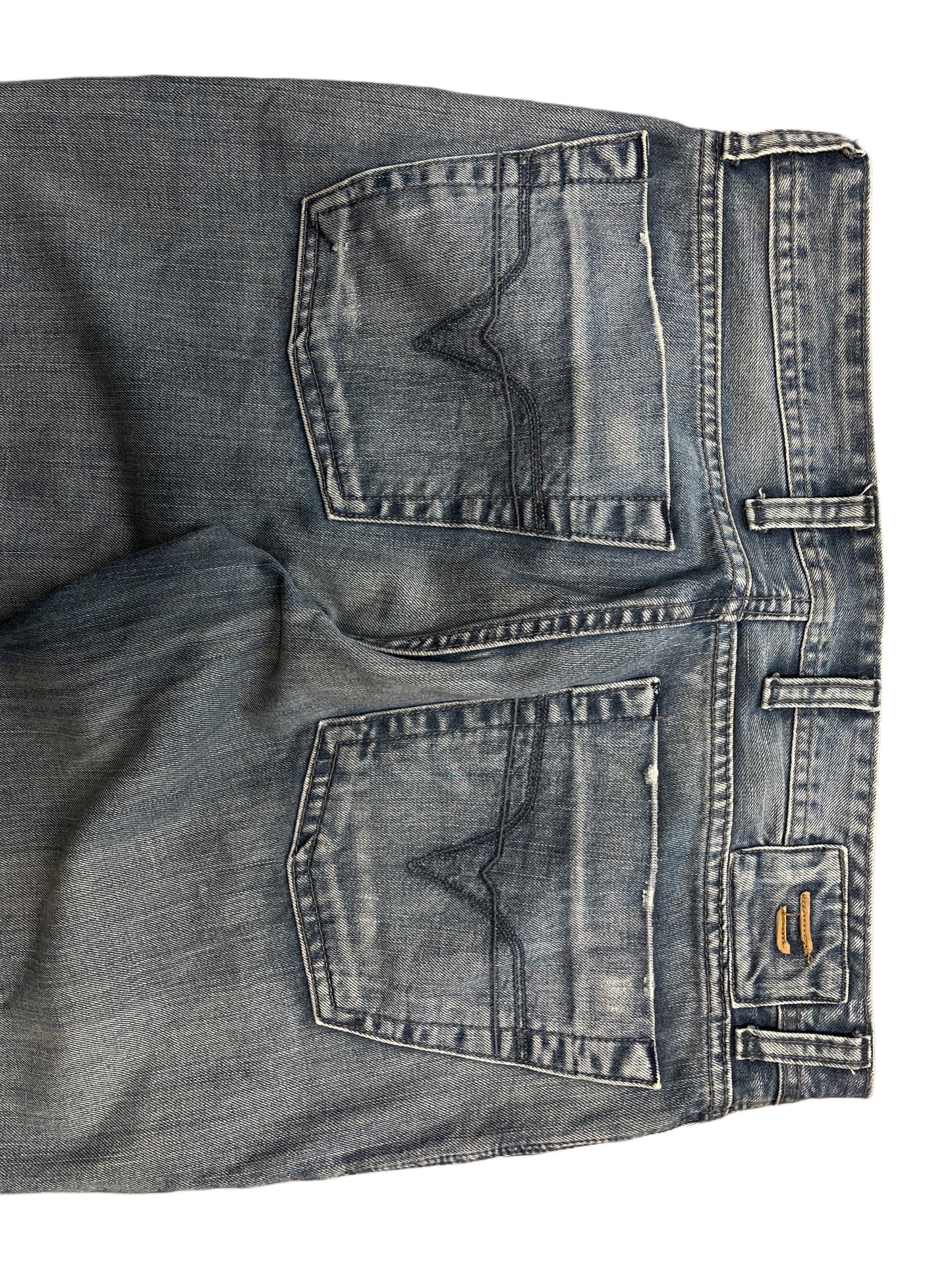 Diesel Flared Baggy Jeans (L/W34)