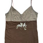 Trägertop aus Mesh (M)
