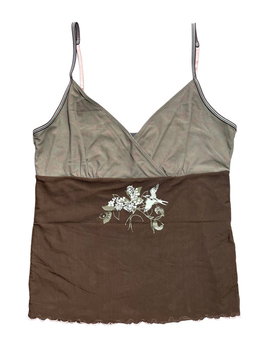 Trägertop aus Mesh (M)