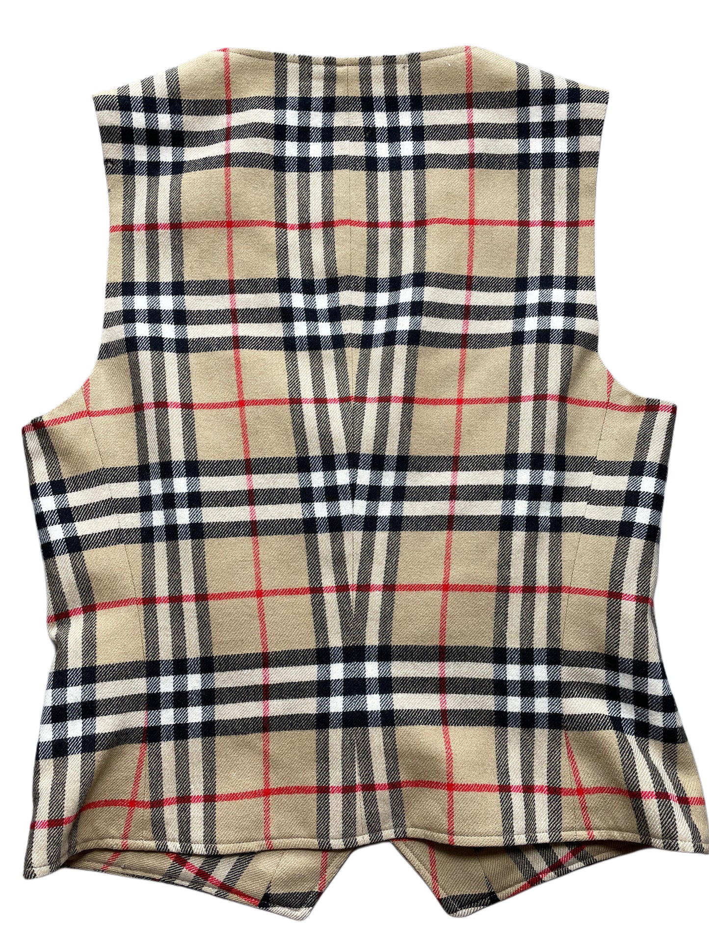 Burberry Novacheck Weste (S)