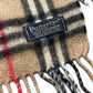 Burberry Nova Check Schal 100% Cashmere