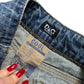 Dolce & Gabbana Low Waist Flared Schlaghose (S/W26)