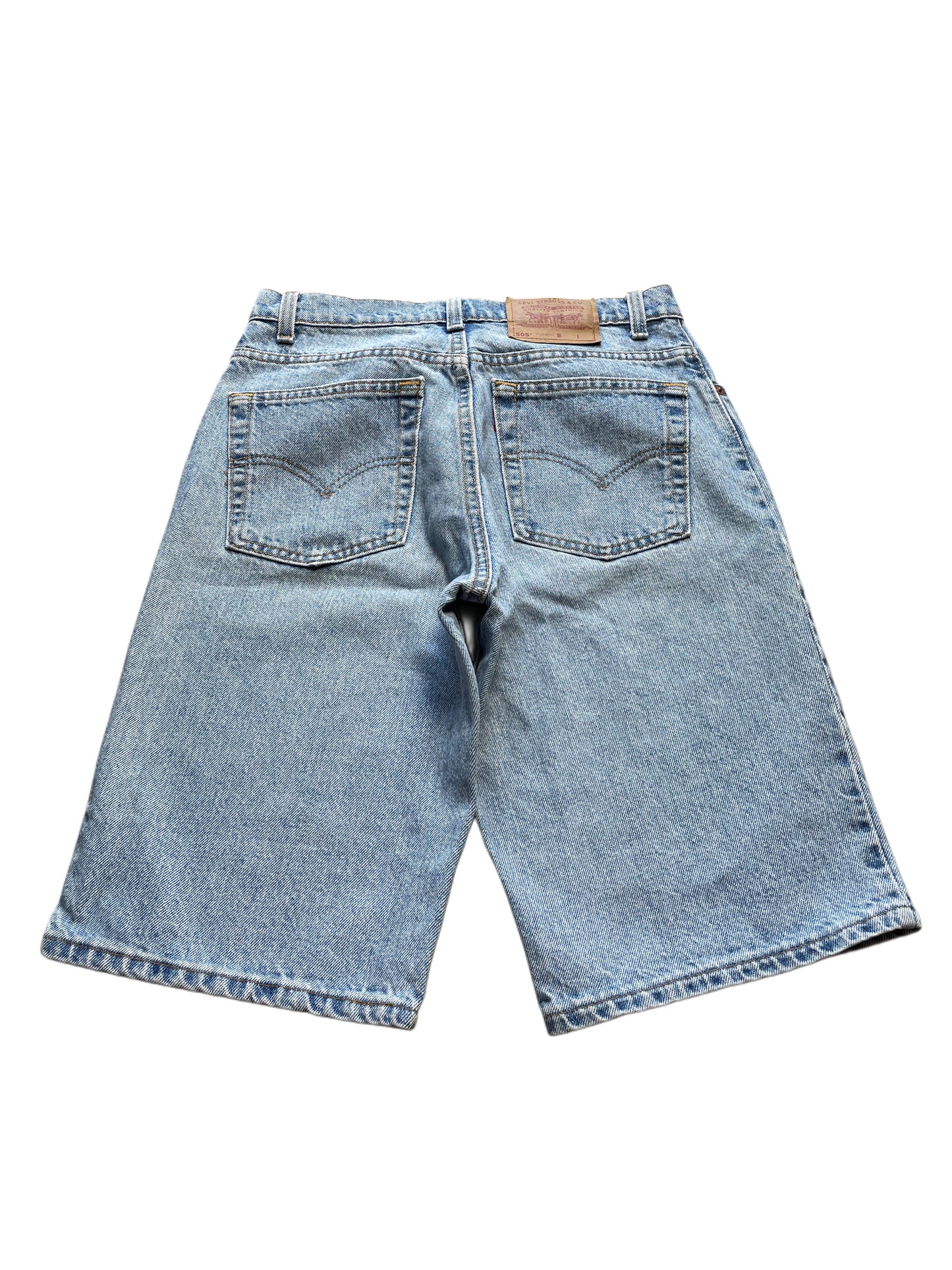 Levi's 505 Jeans Shorts (S)