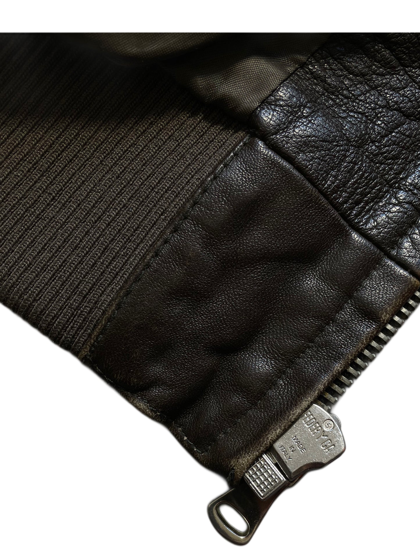 Dolce & Gabbana Lederjacke (XL/54)