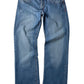 Diesel Baggy Jeans mit Backprint (L)