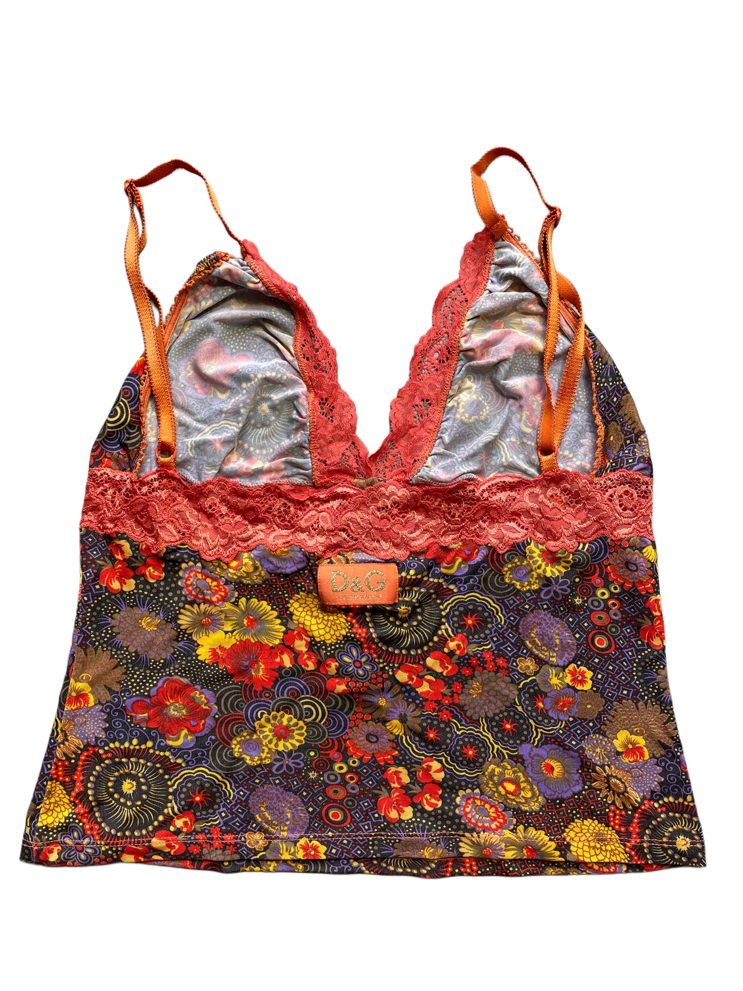 Dolce & Gabbana Cami Top (Frauen L)