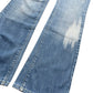 Diesel Low Waist Schlaghose (Frauen S/W27)