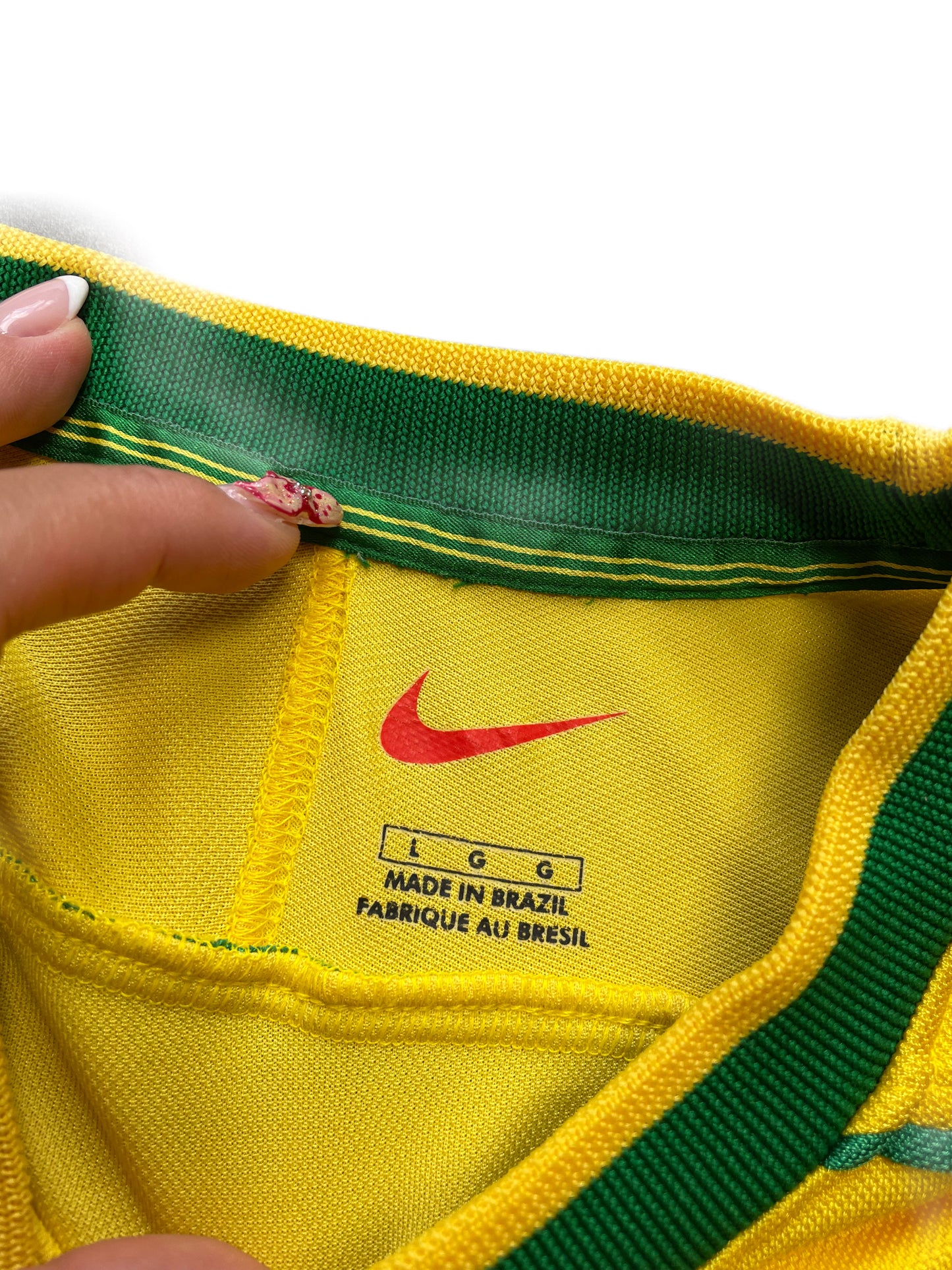 Nike Brasil Brasilien Trikot (L)