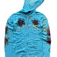 Ed Hardy Hoodie mit Zipper (Frauen M)