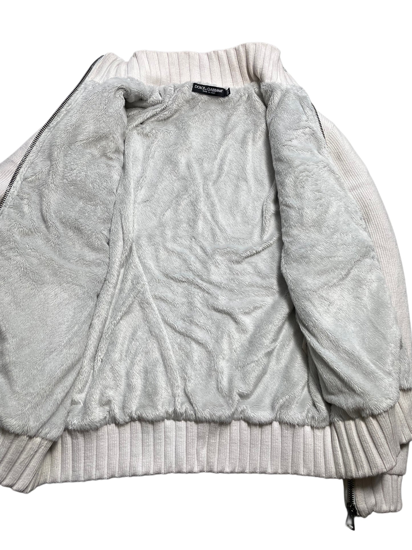 Dolce & Gabbana Archive Jacke mit Zipper (M)