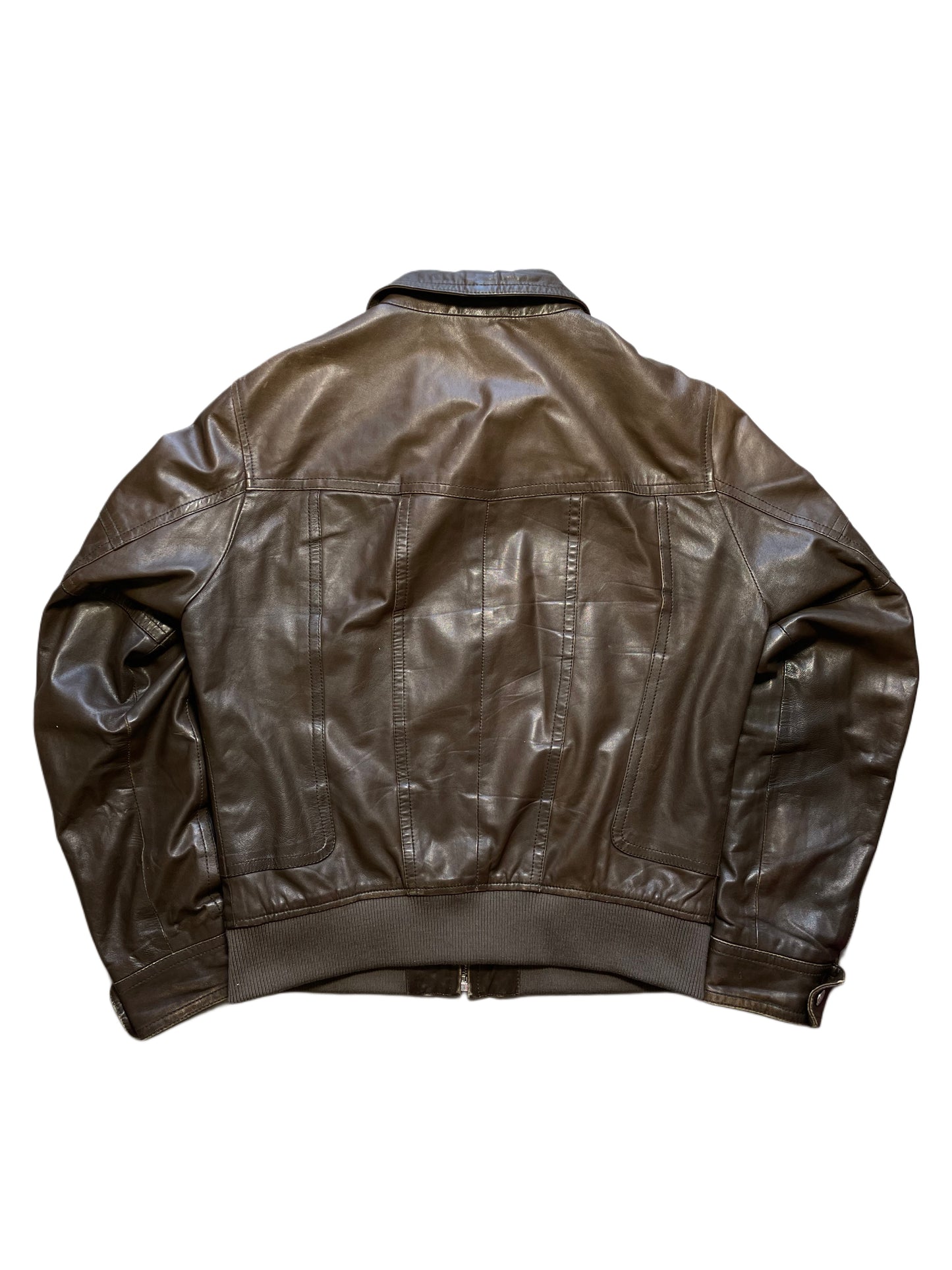 Dolce & Gabbana Lederjacke (XL/54)