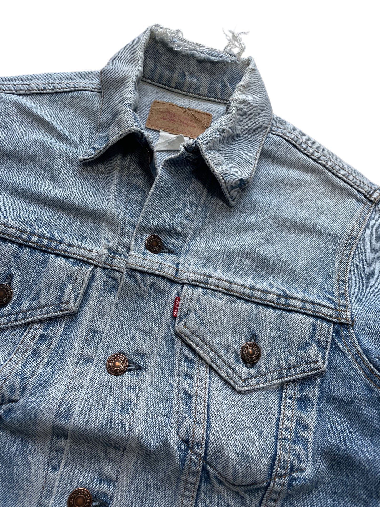 Levi's (Made in USA) Jeansjacke (S)