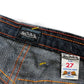 Von Dutch Jeans mit Schlag und Print (Frauen M / W27)