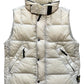 Stone Island Daunenweste mit Mesh Badge (L)