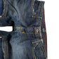 Von Dutch Jeans mit Schlag und Print (Frauen M / W27)
