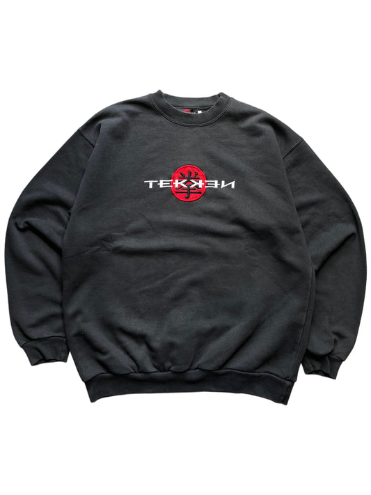 TEKKEN Vintage Hip Hop Sweater (L)