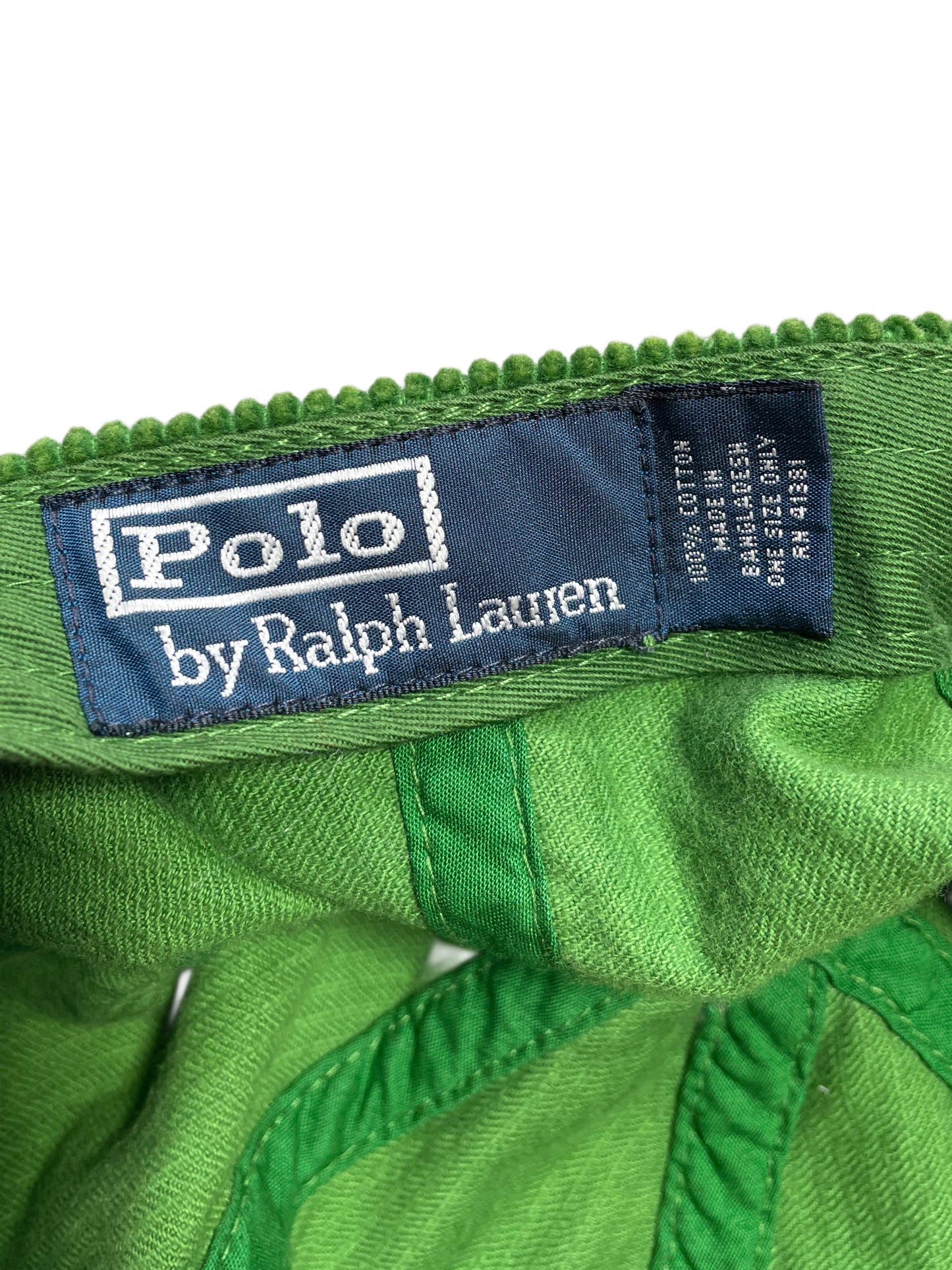 Ralph Lauren Polo Cord Cap