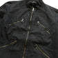 Versus by Versace Bikerjacke aus Jeans (Frauen M)