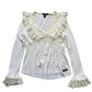 Roberto Cavalli Ibiza Style Bluse (Frauen L)