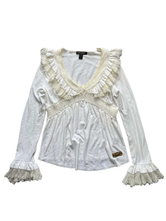 Roberto Cavalli Ibiza Style Bluse (Frauen L)