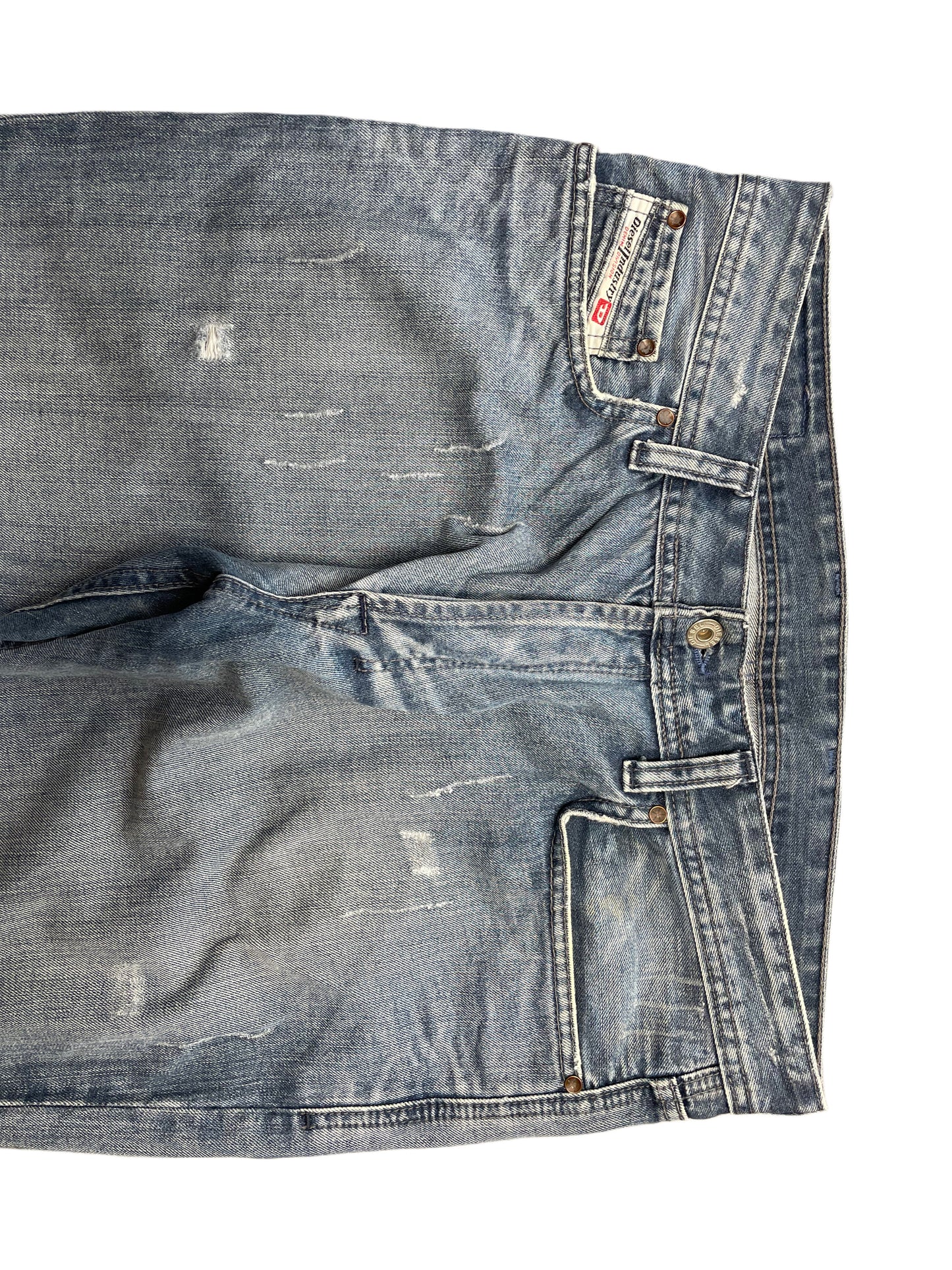 Diesel Flared Baggy Jeans (L/W34)