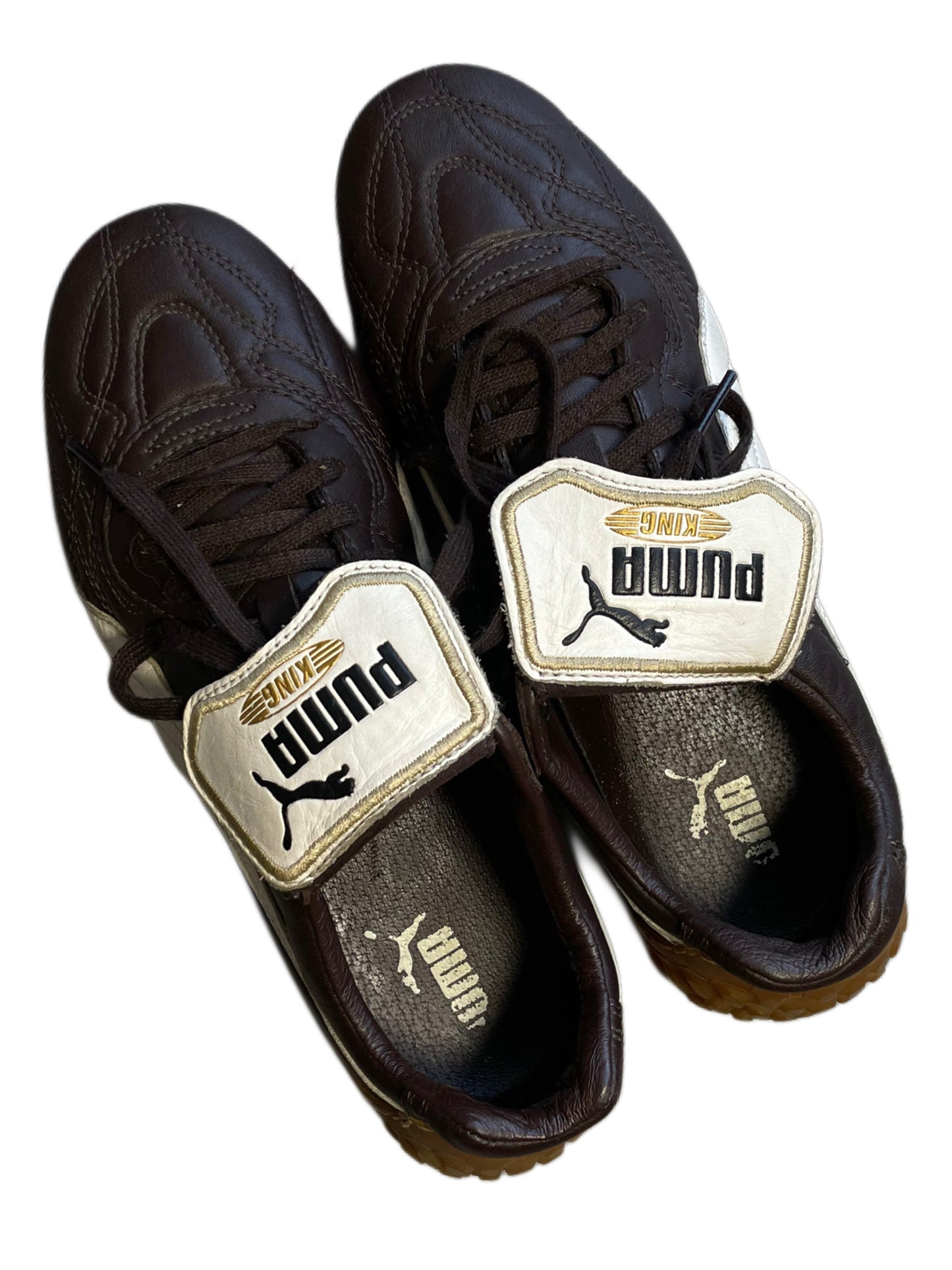 Puma King Sneaker mit Spikes (39)