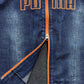 Puma Jeans-/Fleecejacke (Frauen L)